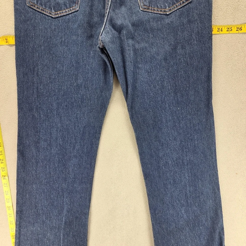 Vintage Levis 517 Jeans Mens Blue Bootcut Made In USA Orange Tab 90s Fits‎ 32x32